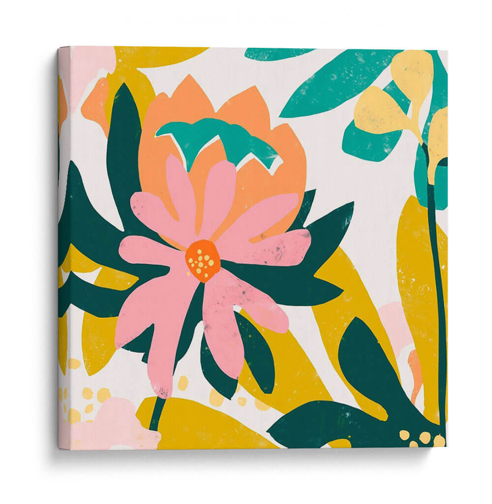 Corte Papel Jardín Iv - June Erica Vess | Cuadro decorativo de Canvas Lab