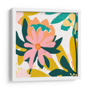 Corte Papel Jardín Iv - June Erica Vess | Cuadro decorativo de Canvas Lab