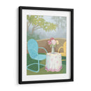 Conversación De Jardín I - Megan Meagher | Cuadro decorativo de Canvas Lab