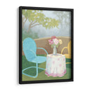 Conversación De Jardín I - Megan Meagher | Cuadro decorativo de Canvas Lab