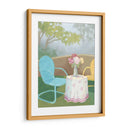 Conversación De Jardín I - Megan Meagher | Cuadro decorativo de Canvas Lab