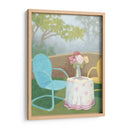 Conversación De Jardín I - Megan Meagher | Cuadro decorativo de Canvas Lab
