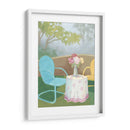 Conversación De Jardín I - Megan Meagher | Cuadro decorativo de Canvas Lab