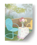 Conversación De Jardín I - Megan Meagher | Cuadro decorativo de Canvas Lab