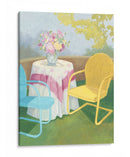 Conversación De Jardín Ii - Megan Meagher | Cuadro decorativo de Canvas Lab