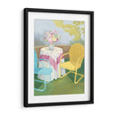 Conversación De Jardín Ii - Megan Meagher | Cuadro decorativo de Canvas Lab