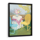 Conversación De Jardín Ii - Megan Meagher | Cuadro decorativo de Canvas Lab