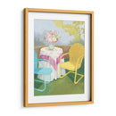 Conversación De Jardín Ii - Megan Meagher | Cuadro decorativo de Canvas Lab