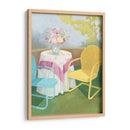 Conversación De Jardín Ii - Megan Meagher | Cuadro decorativo de Canvas Lab