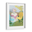 Conversación De Jardín Ii - Megan Meagher | Cuadro decorativo de Canvas Lab