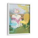 Conversación De Jardín Ii - Megan Meagher | Cuadro decorativo de Canvas Lab