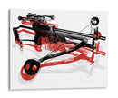Warhol Bowcaster B - David Aste | Cuadro decorativo de Canvas Lab