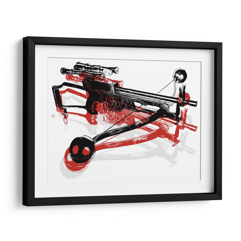 Warhol Bowcaster B - David Aste | Cuadro decorativo de Canvas Lab
