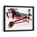 Warhol Bowcaster B - David Aste | Cuadro decorativo de Canvas Lab