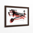 Warhol Bowcaster B - David Aste | Cuadro decorativo de Canvas Lab
