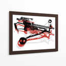 Warhol Bowcaster B - David Aste | Cuadro decorativo de Canvas Lab