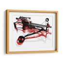 Warhol Bowcaster B - David Aste | Cuadro decorativo de Canvas Lab