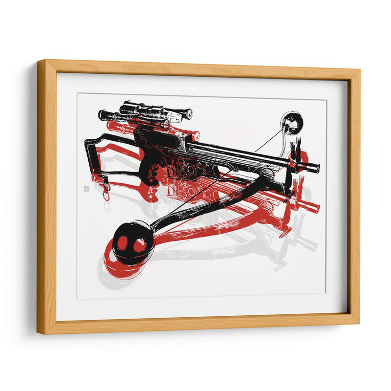 Warhol Bowcaster B - David Aste | Cuadro decorativo de Canvas Lab