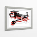 Warhol Bowcaster B - David Aste | Cuadro decorativo de Canvas Lab