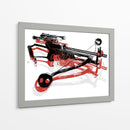 Warhol Bowcaster B - David Aste | Cuadro decorativo de Canvas Lab