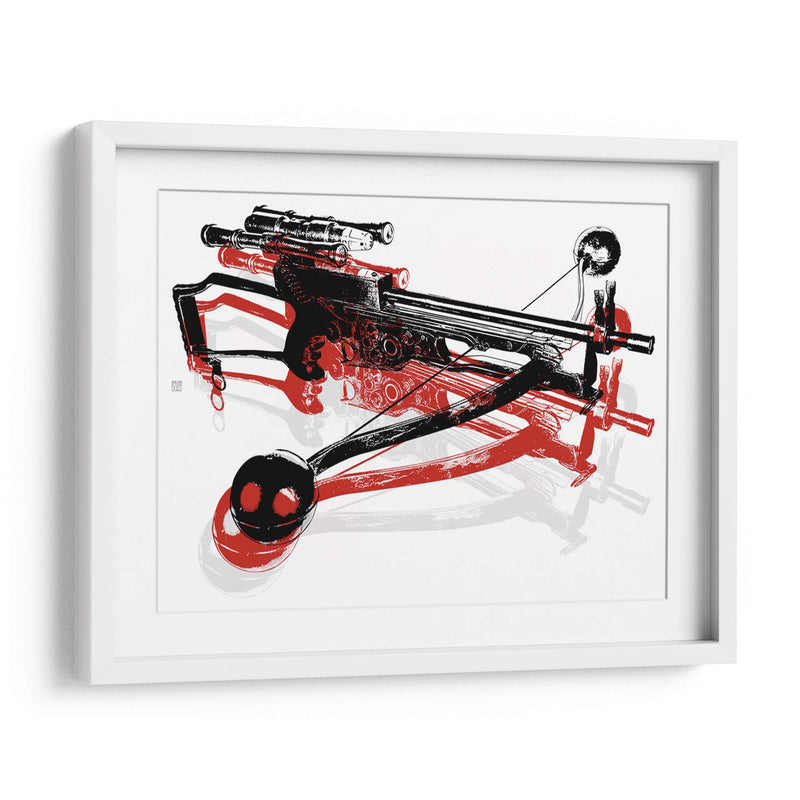 Warhol Bowcaster B - David Aste | Cuadro decorativo de Canvas Lab