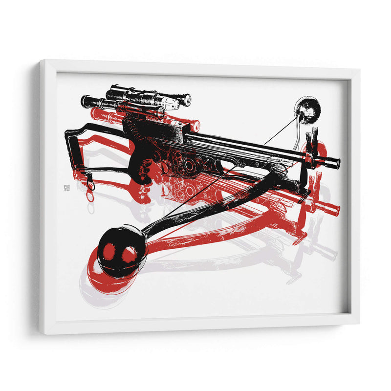 Warhol Bowcaster B - David Aste | Cuadro decorativo de Canvas Lab