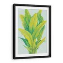 Chartreuse Follaje Tropical I - Tim OToole | Cuadro decorativo de Canvas Lab