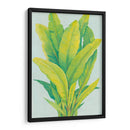 Chartreuse Follaje Tropical I - Tim OToole | Cuadro decorativo de Canvas Lab