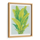 Chartreuse Follaje Tropical I - Tim OToole | Cuadro decorativo de Canvas Lab
