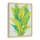 Chartreuse Follaje Tropical I - Tim OToole | Cuadro decorativo de Canvas Lab