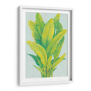 Chartreuse Follaje Tropical I - Tim OToole | Cuadro decorativo de Canvas Lab