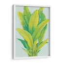 Chartreuse Follaje Tropical I - Tim OToole | Cuadro decorativo de Canvas Lab