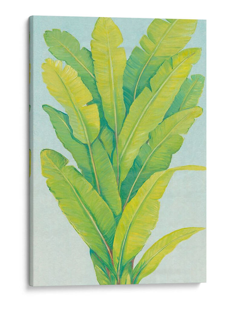 Chartreuse Follaje Tropical Ii - Tim OToole | Cuadro decorativo de Canvas Lab