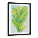 Chartreuse Follaje Tropical Ii - Tim OToole | Cuadro decorativo de Canvas Lab