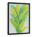 Chartreuse Follaje Tropical Ii - Tim OToole | Cuadro decorativo de Canvas Lab