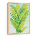 Chartreuse Follaje Tropical Ii - Tim OToole | Cuadro decorativo de Canvas Lab
