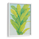 Chartreuse Follaje Tropical Ii - Tim OToole | Cuadro decorativo de Canvas Lab