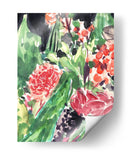 Garden Fest I - Melissa Wang | Cuadro decorativo de Canvas Lab