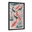 Tradicional Koi Estanque I - Melissa Wang | Cuadro decorativo de Canvas Lab