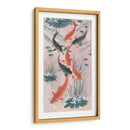 Tradicional Koi Estanque I - Melissa Wang | Cuadro decorativo de Canvas Lab