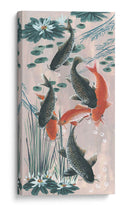 Koi Pond Ii Tradicional - Melissa Wang | Cuadro decorativo de Canvas Lab