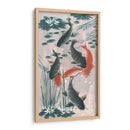 Koi Pond Ii Tradicional - Melissa Wang | Cuadro decorativo de Canvas Lab