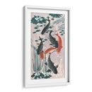Koi Pond Ii Tradicional - Melissa Wang | Cuadro decorativo de Canvas Lab