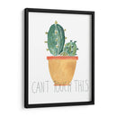 Planta Punzada I - June Erica Vess | Cuadro decorativo de Canvas Lab