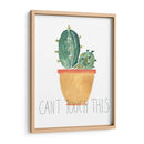 Planta Punzada I - June Erica Vess | Cuadro decorativo de Canvas Lab