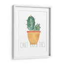 Planta Punzada I - June Erica Vess | Cuadro decorativo de Canvas Lab