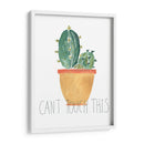 Planta Punzada I - June Erica Vess | Cuadro decorativo de Canvas Lab