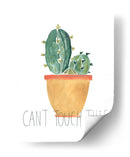 Planta Punzada I - June Erica Vess | Cuadro decorativo de Canvas Lab