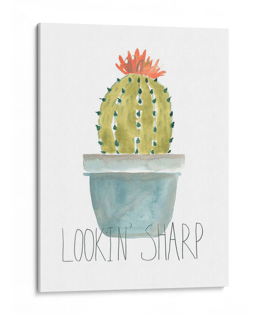 Punna Planta Ii - June Erica Vess | Cuadro decorativo de Canvas Lab