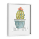 Punna Planta Ii - June Erica Vess | Cuadro decorativo de Canvas Lab